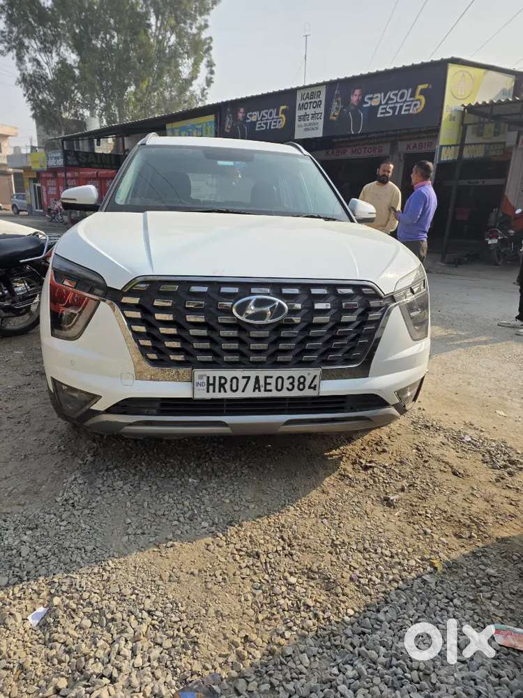 Hyundai Alcazar 2022 Diesel Well Maintained