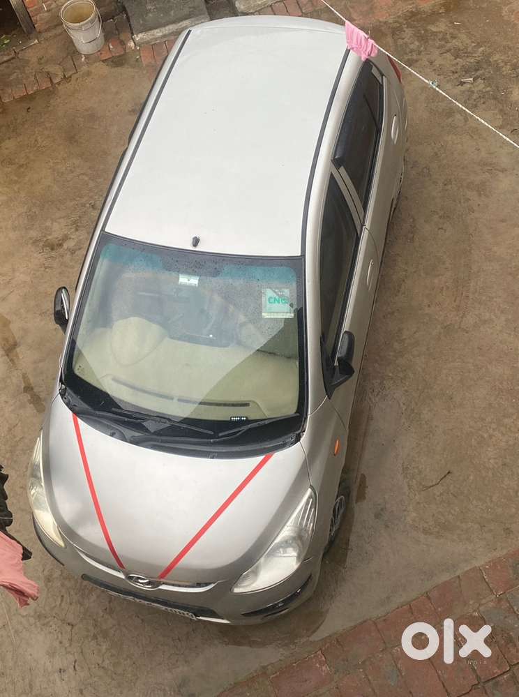Hyundai Grand I10 2009 Cng Hybrid