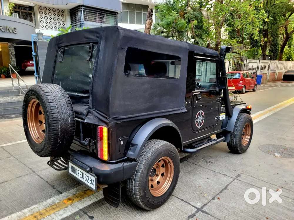 Mahindra Thar 2018 Diesel 36000 Km Driven