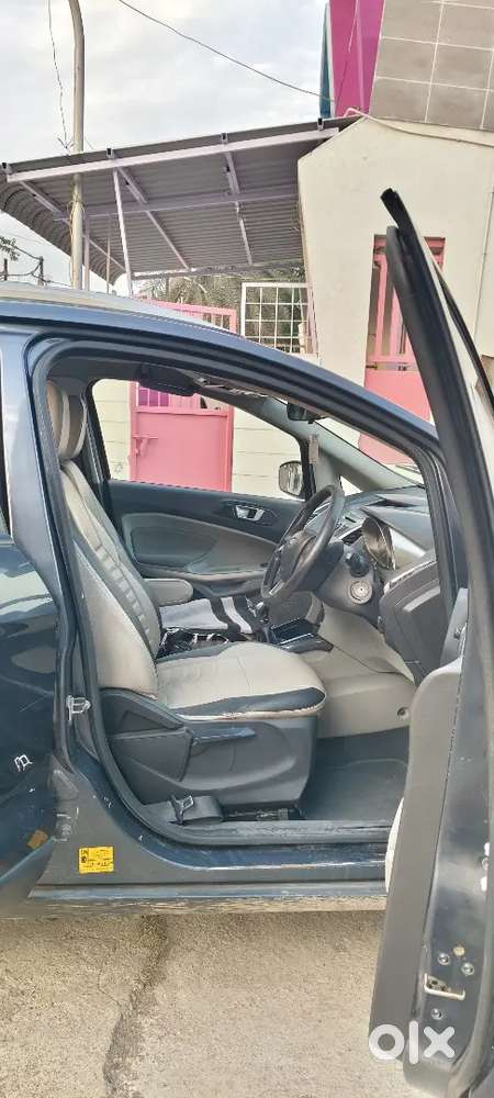Ford Ecosport Titanium 2014