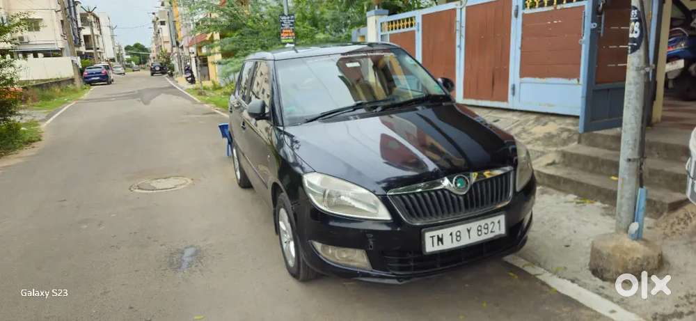 Skoda Fabia 2011 Elegance Petrol Manual