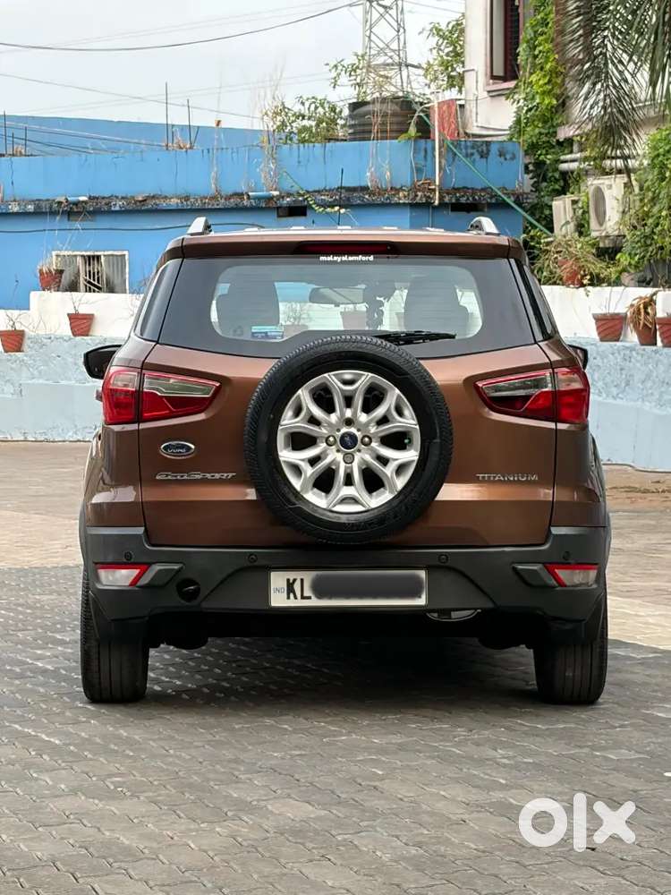 Ford Ecosport 2017 Titanium Plus Automatic Petrol Well Maintained Car