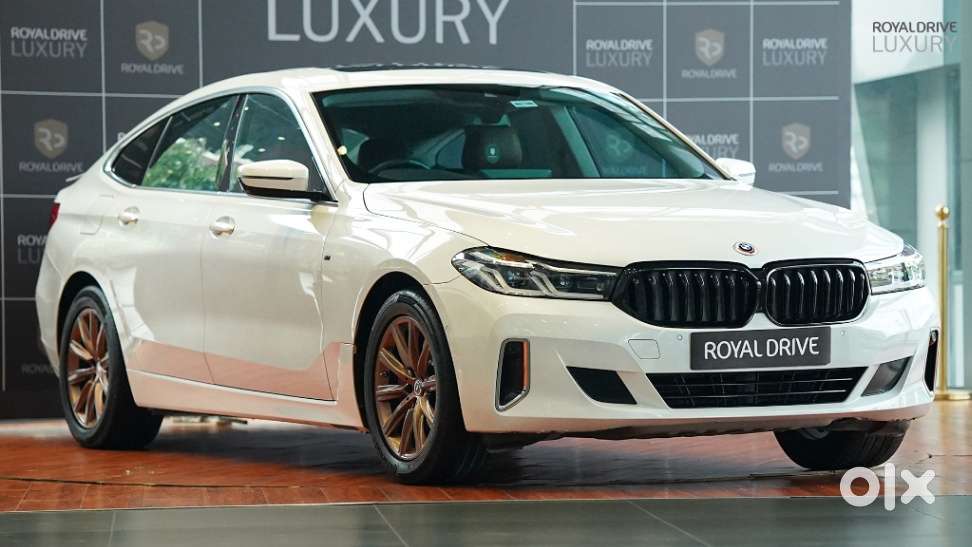 Bmw 6 Series Gt, 2021, Diesel