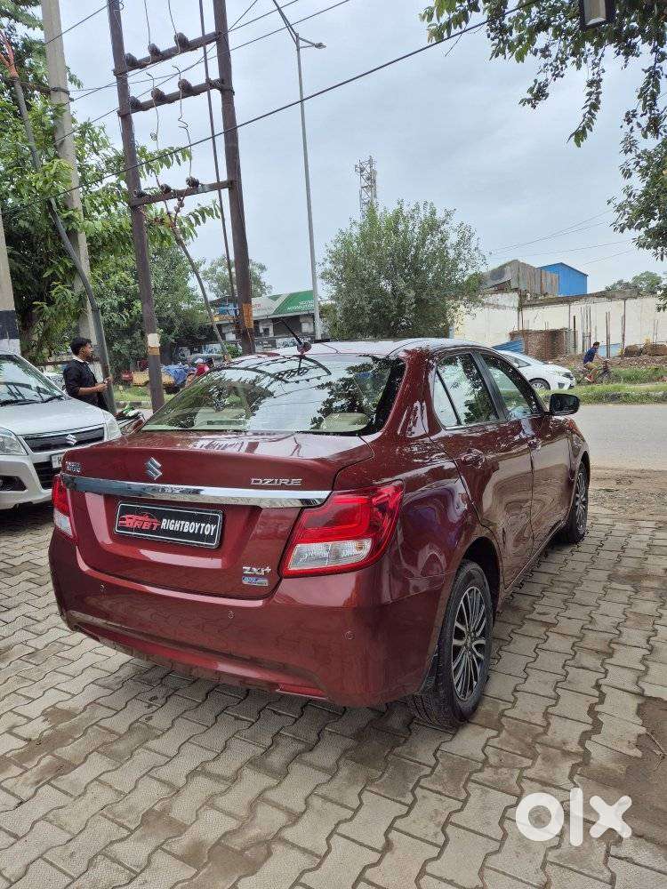 Maruti Suzuki Swift Dzire Zxi+ Amt, 2017, Petrol