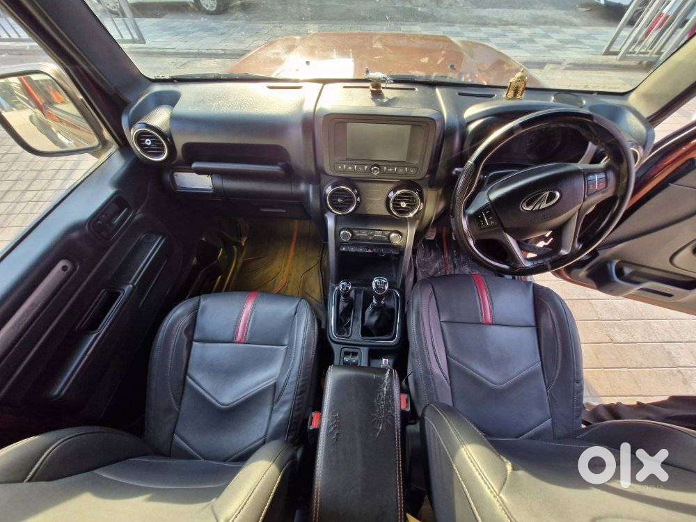 Mahindra Thar Lx Hard Top Petrol Mt 4wd, 2022, Petrol