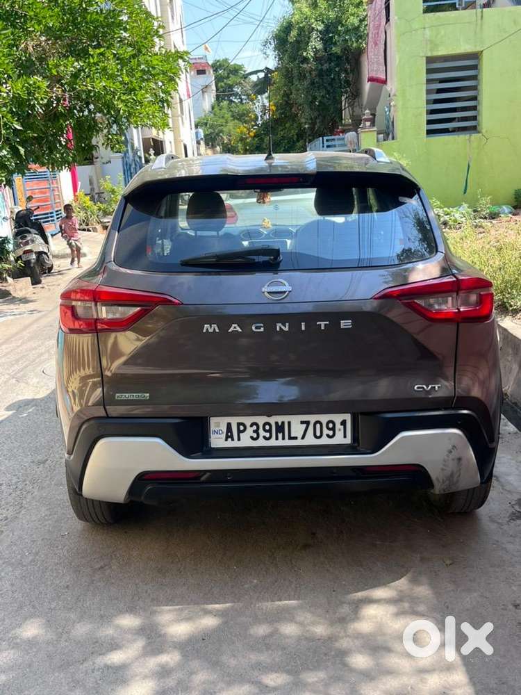 Nissan Magnite Petrol Good Condition