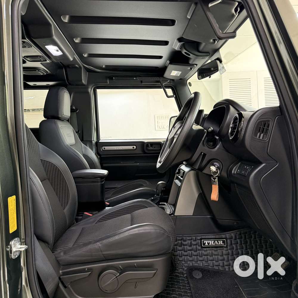 Mahindra Thar Lx Hard Top Petrol At Rwd, 2024, Petrol