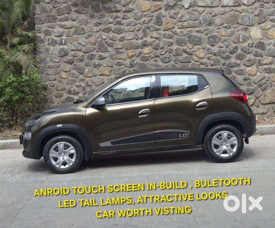 Renault Kwid 1.0 Rxt Optional, 2021, Petrol