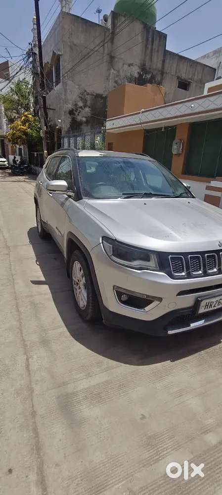 Jeep Compass 2018 Diesel Well Maintained