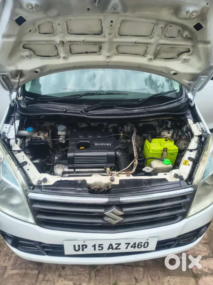Maruti Suzuki Wagon R Lxi 2012