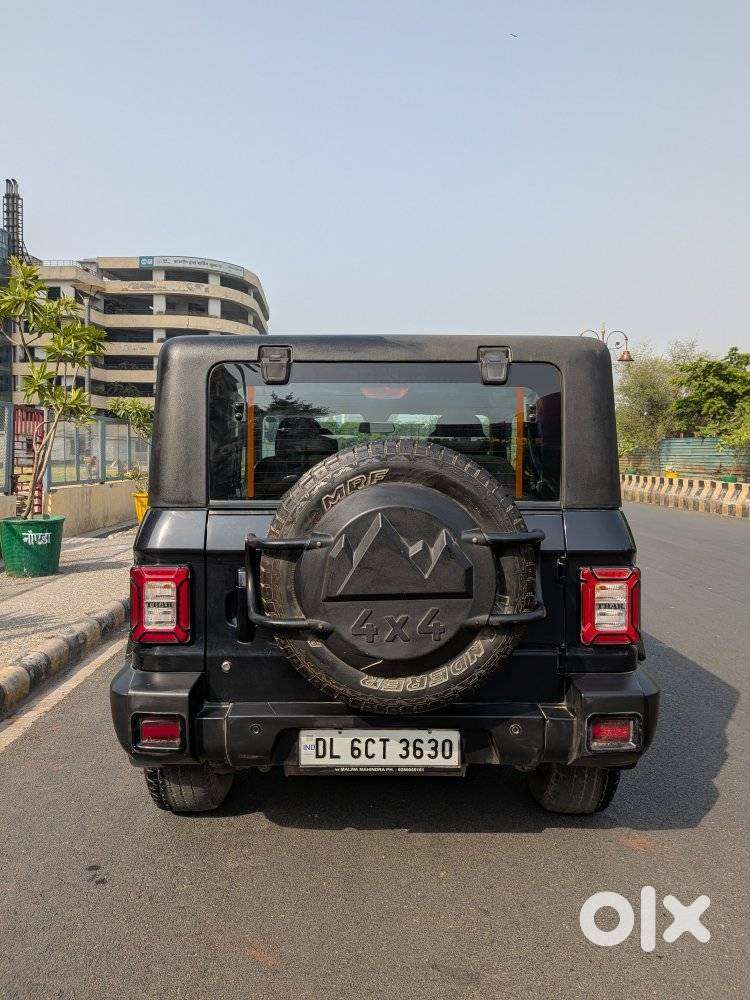 Mahindra Thar Lx Hard Top Petrol Mt 4wd, 2023, Petrol