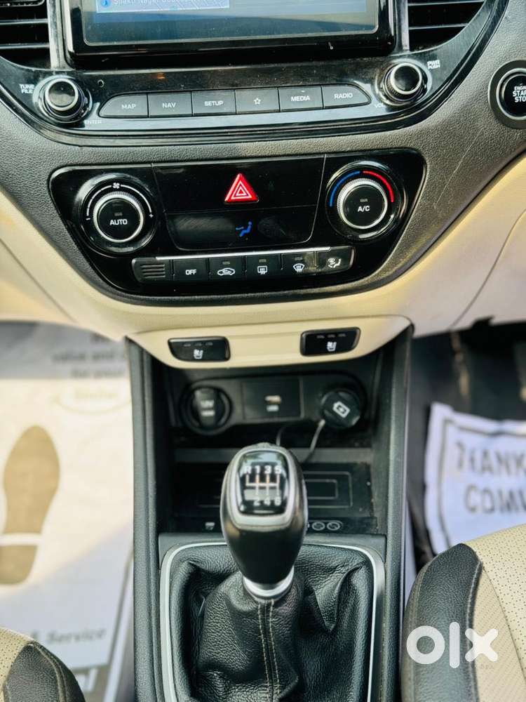 Hyundai Verna 1.5 Sx Petrol Mt, 2021, Petrol