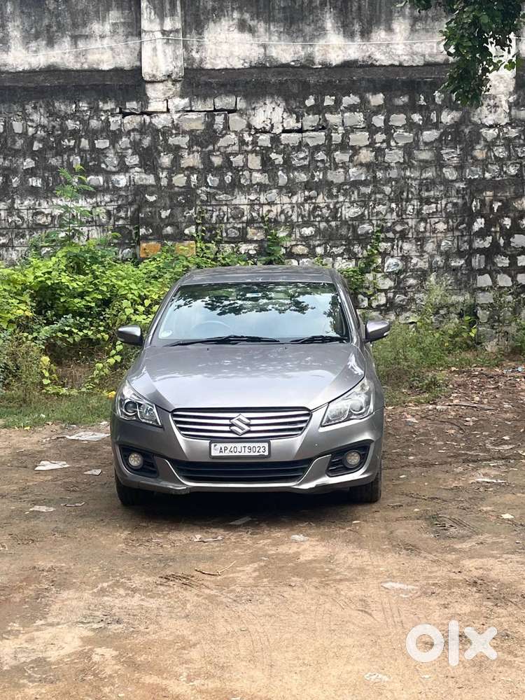Maruti Suzuki Ciaz 2016 Zdi + Top Model