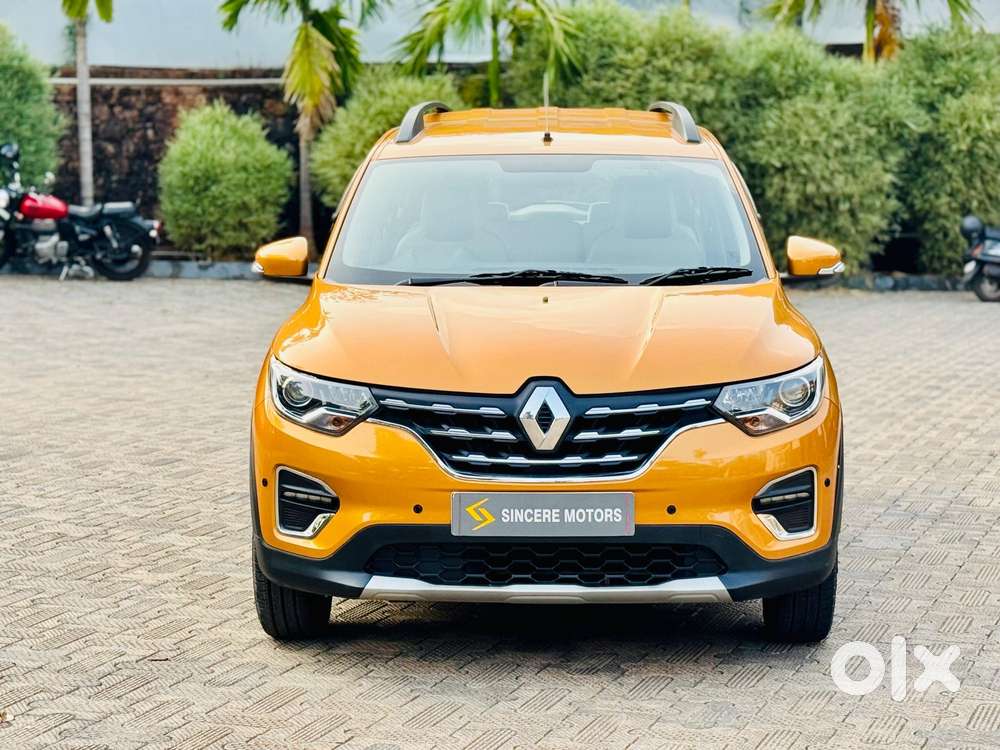 Renault Triber Rxz Easy-r Amt, 2020, Petrol