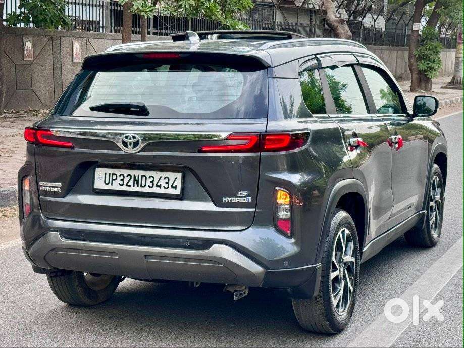 Toyota Urban Cruiser Hyryder 1.5 G Hybrid, 2022, Petrol