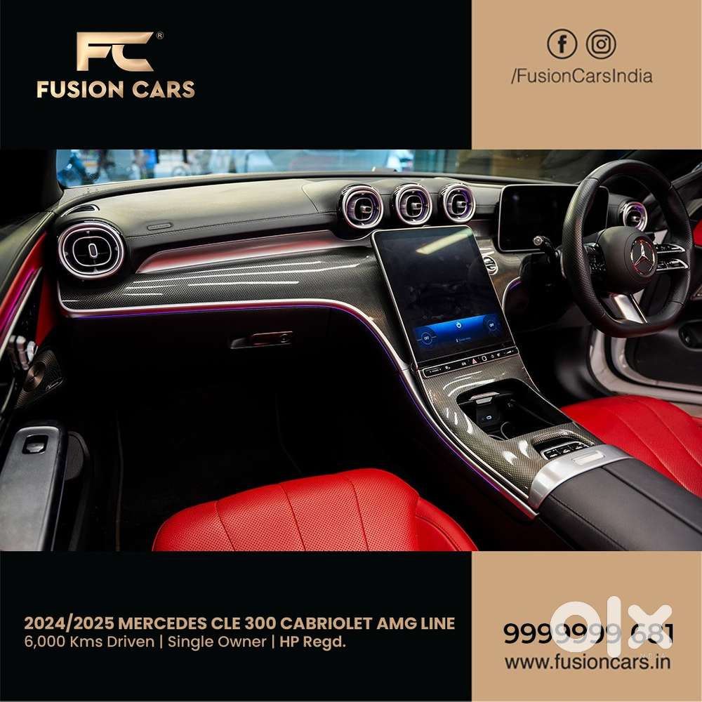 Mercedes-benz Cle Cabriolet 300 Amg Line, 2025, Petrol