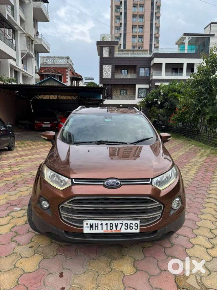 Ford Ecosport 1.0 Ecoboost Titanium Optional, 2016, Diesel