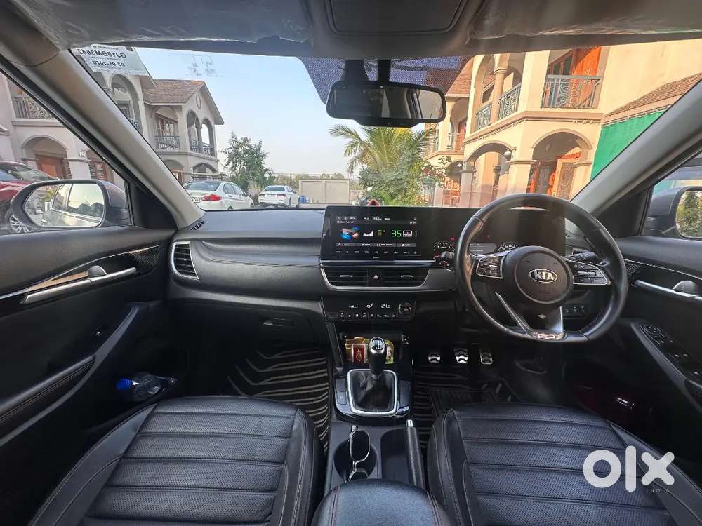 Kia Seltos 2019 Top Model Gt Line Turbo Petrol Well Maintained
