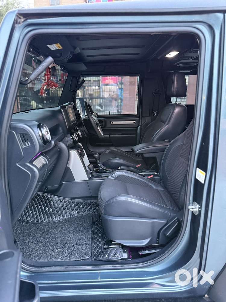 Mahindra Thar Lx D At 4wd Ht, 2021, Diesel