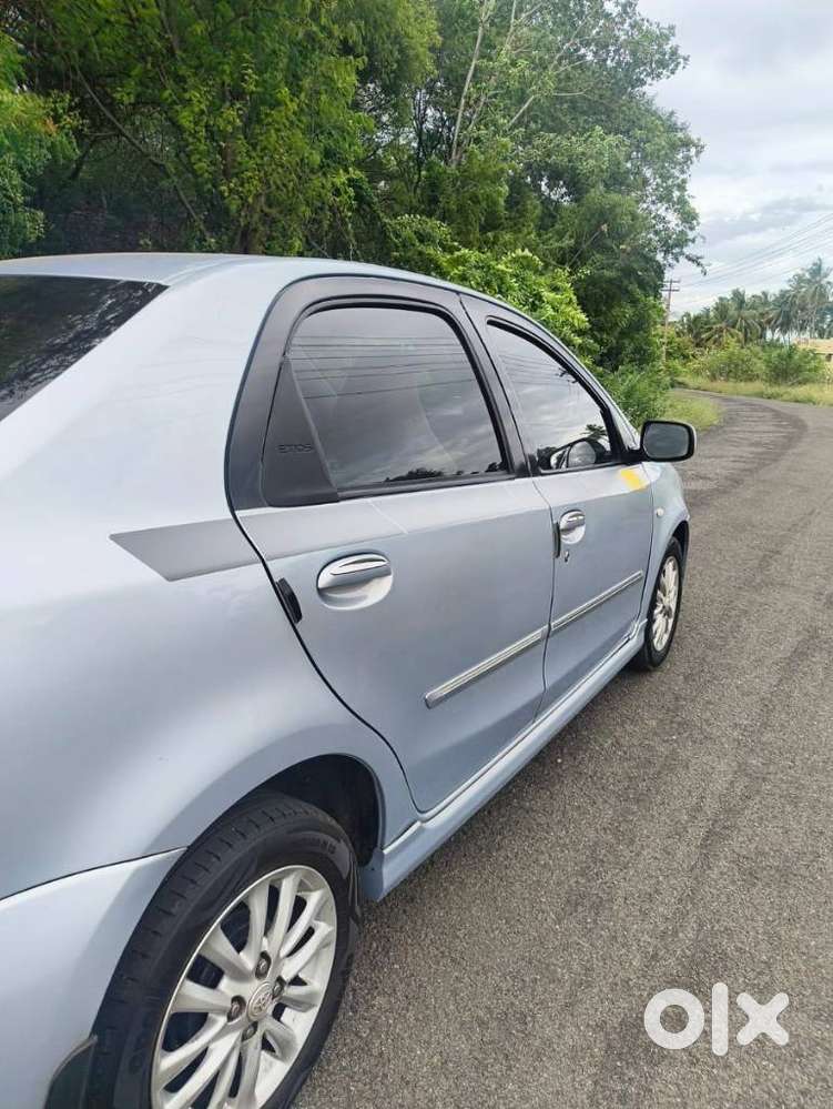 Toyota Etios 2010-2012 Vx, 2012, Lpg