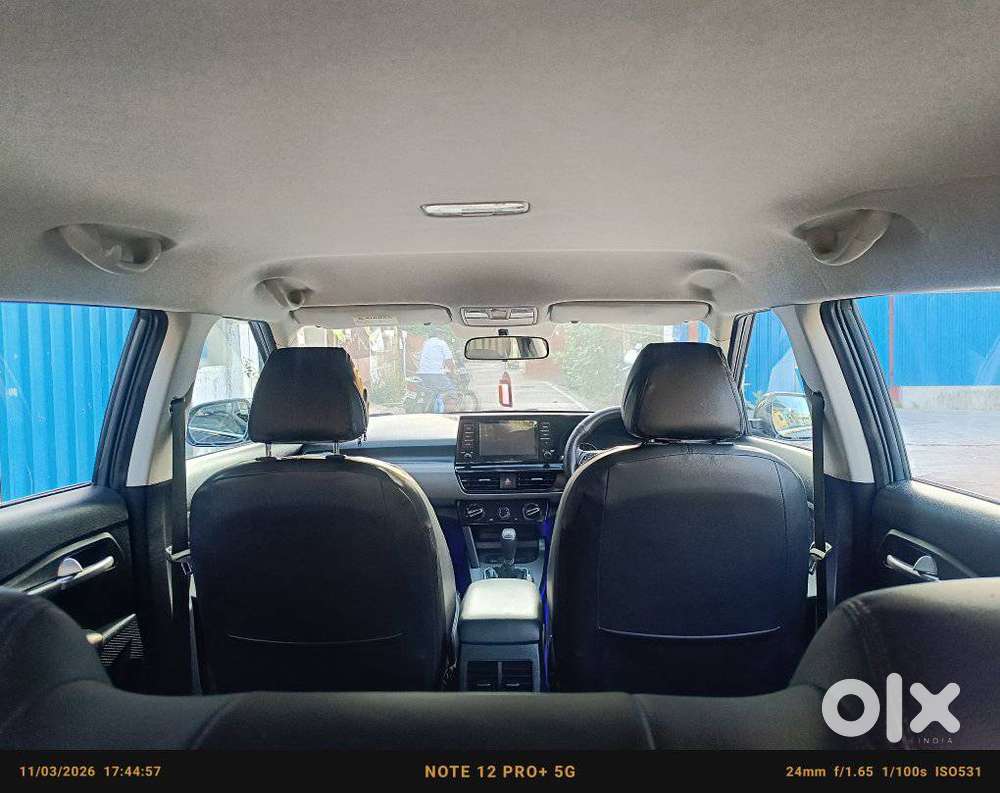 Kia Seltos Htk 1.5 Petrol, 2021, Petrol