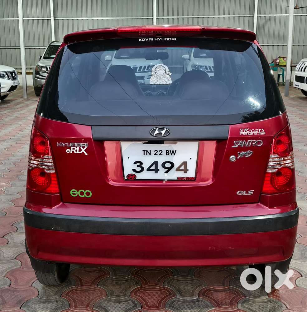 Hyundai Santro Xing Gls, 2009, Lpg