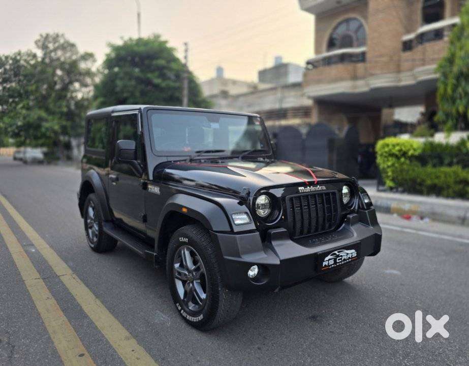 Mahindra Thar Lx Hard Top Diesel Mt Rwd, 2024, Diesel