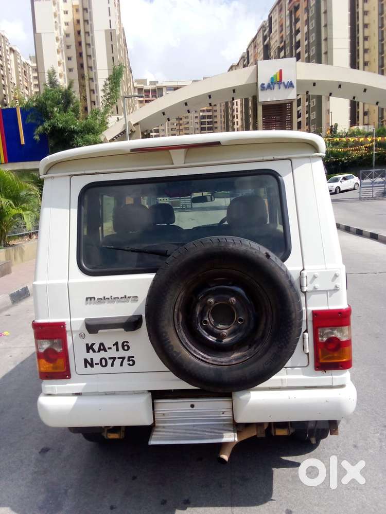 Mahindra Bolero Zlx, 2018, Diesel