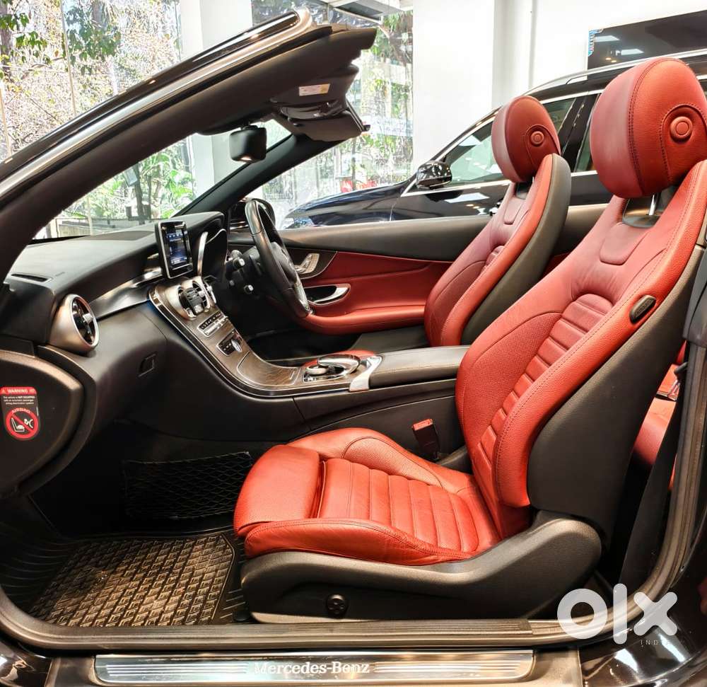 Mercedes-benz C-class C300 Cabriolet, 2018, Petrol