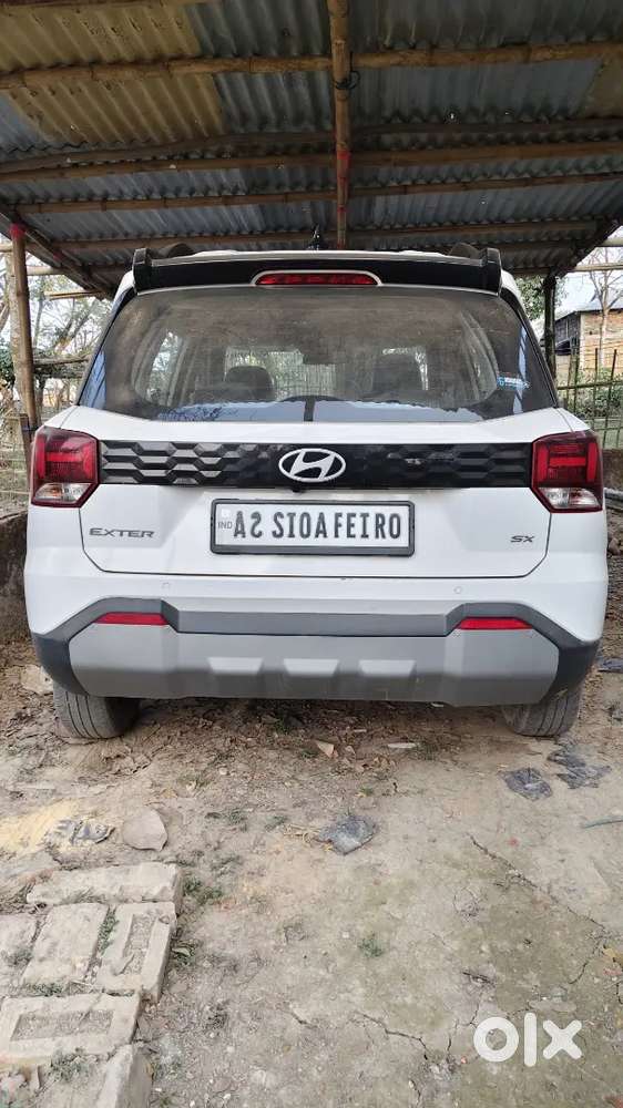 Hyundai Exter 2024 Petrol Well Maintained