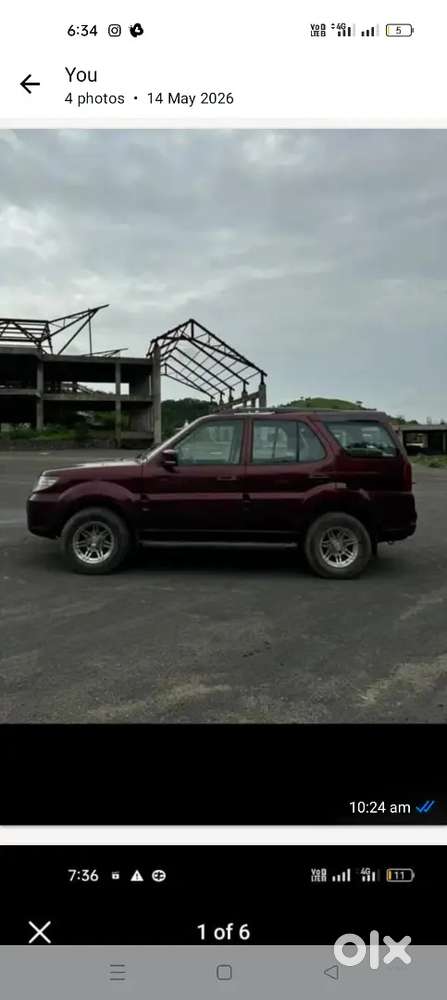 Tata Safari Storme