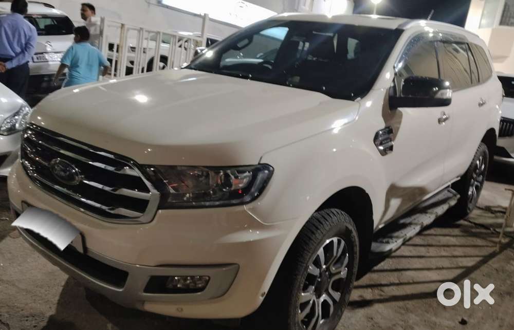 Ford Endeavour Titanium Plus 4x4 At, 2021, Diesel