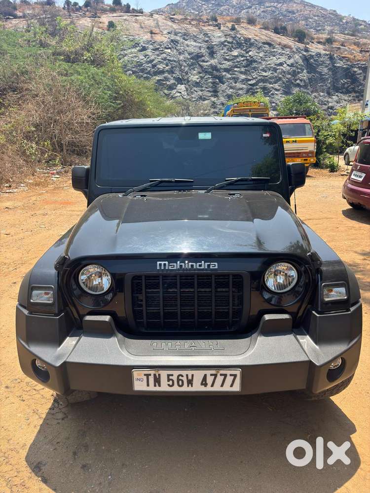 Mahindra Thar Lx D At 4wd Ht, 2023, Diesel