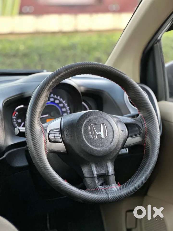 Honda Brio S Mt, 2016, Petrol