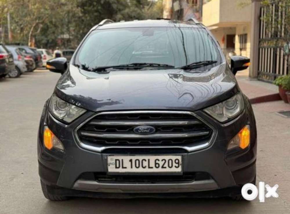 Ford Ecosport Diesel 2018