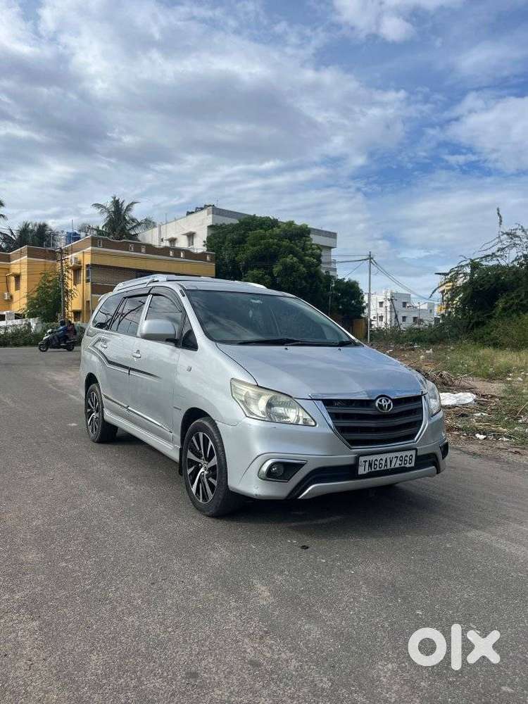 Toyota Innova 2.5 G (diesel) 7 Seater, 2015, Diesel