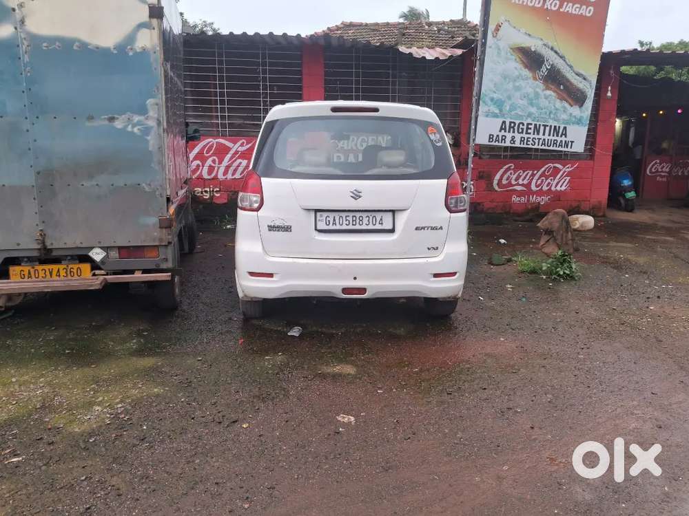Maruti Suzuki Ertiga 2012