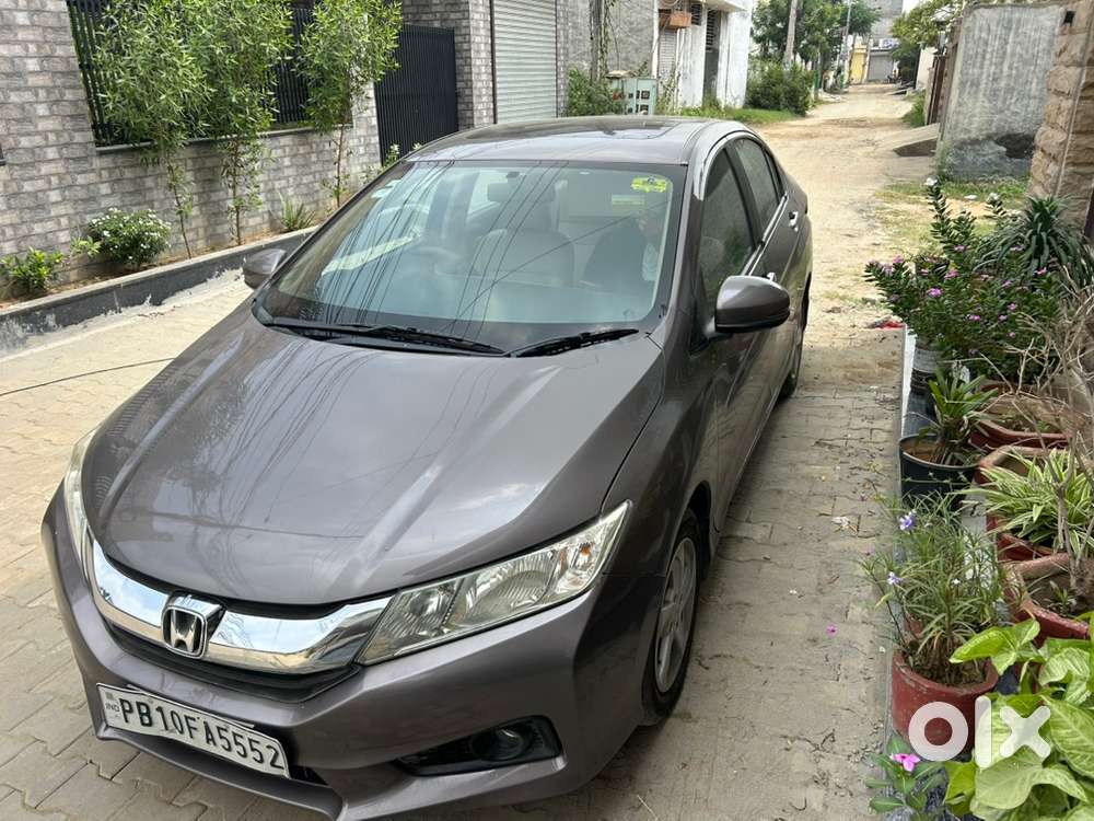 Honda City 2015 Diesel Well Maintained