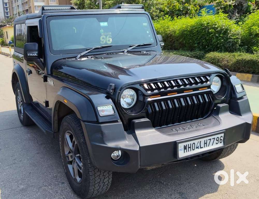 Mahindra Thar Lx Hard Top Diesel Mt 4wd, 2022, Diesel