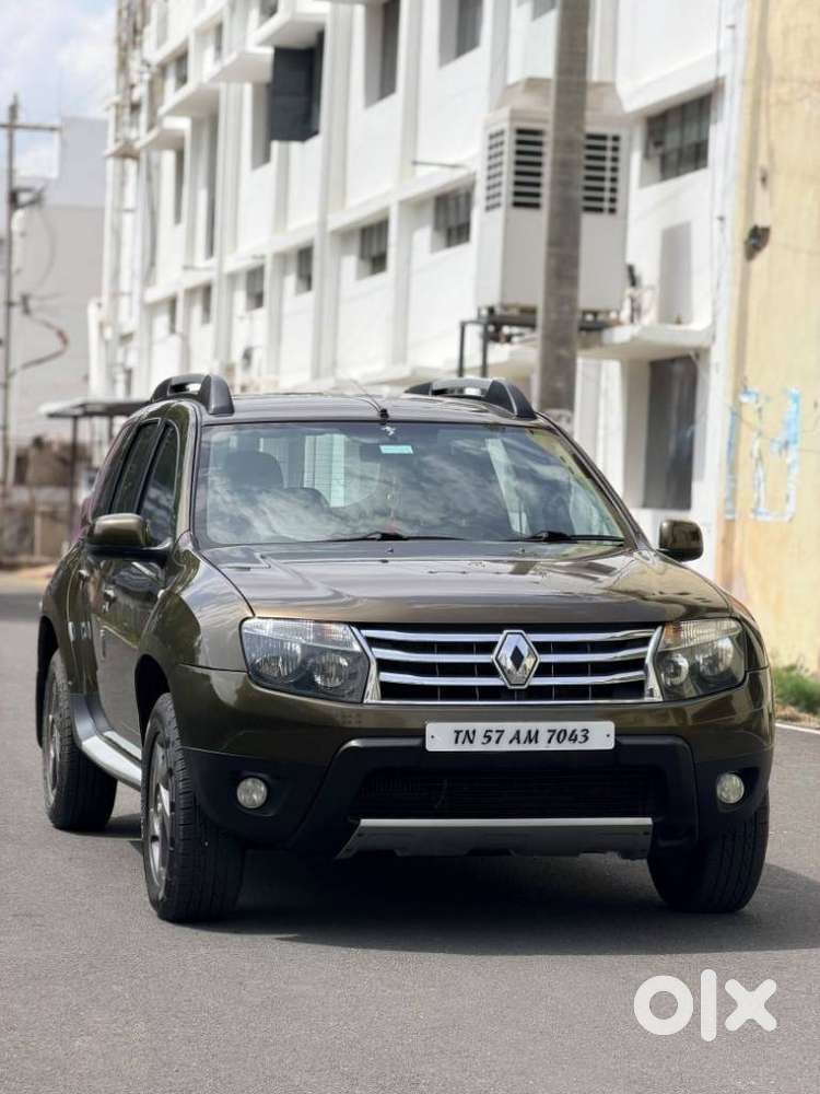 Renault Duster 110ps Diesel Rxz Option, 2015, Diesel