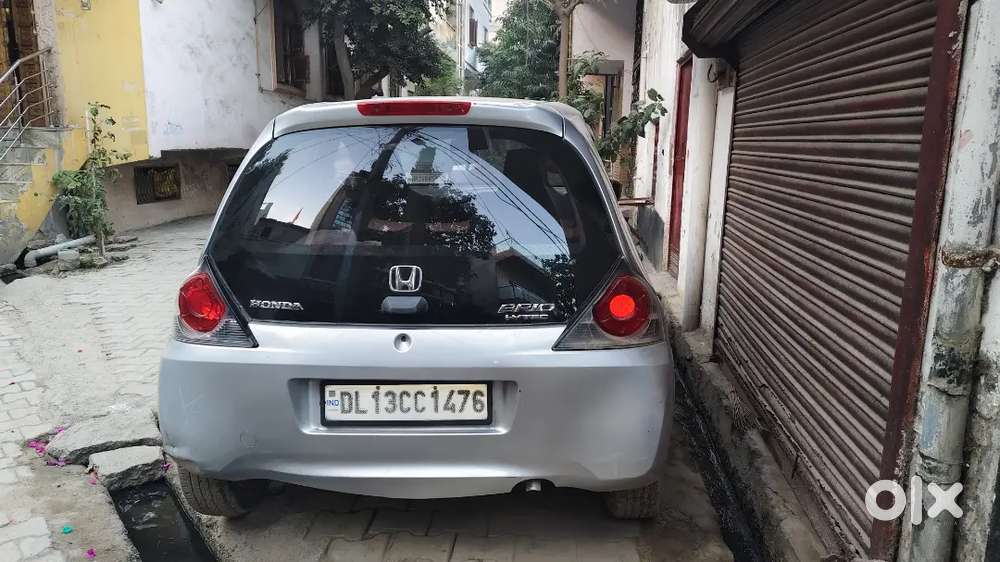 Honda Brio Petrol Manual 2012