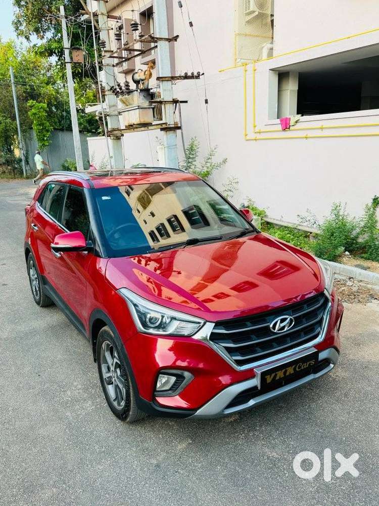 Hyundai Creta 1.6 Sx, 2018, Diesel