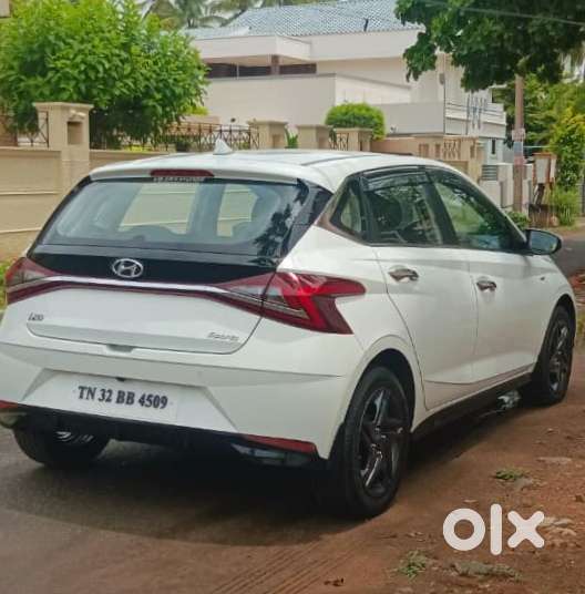Hyundai I20 Sportz 1.2 Bs-iv, 2021, Petrol