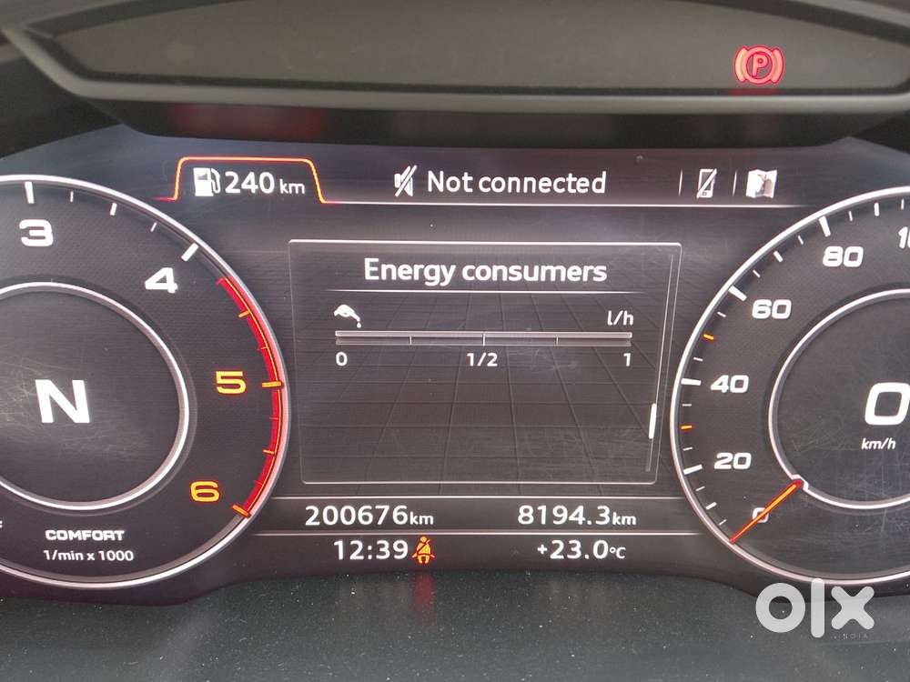 Audi Q7, 2019, Diesel