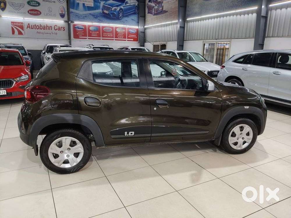 Renault Kwid 2019-ongoing 1.0 Rxt Amt (o), 2022, Petrol