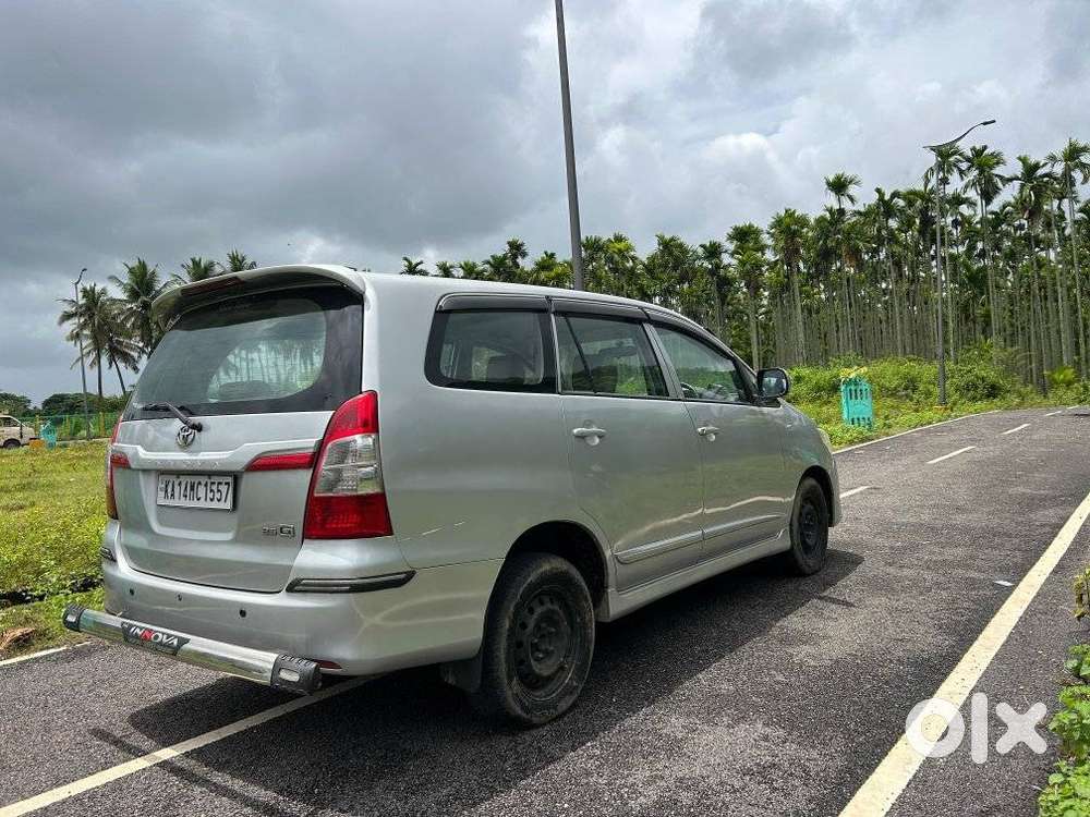 Toyota Innova 2.5 Gx 7 Str Bs-iii, 2014, Diesel