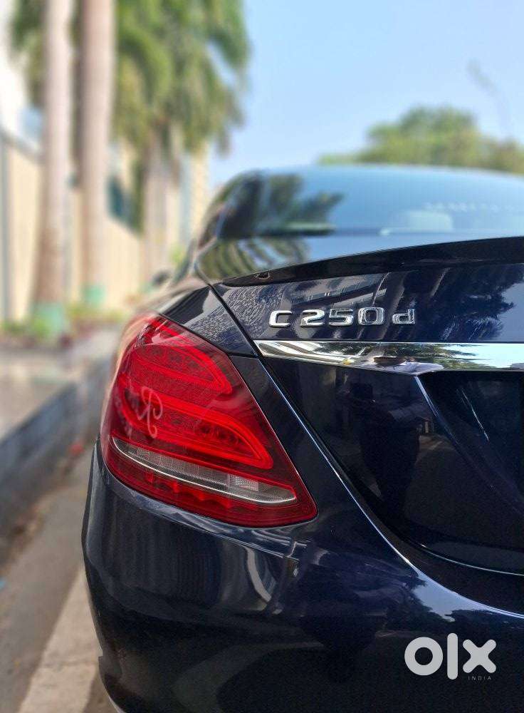 Mercedes-benz C-class, 2018, Diesel