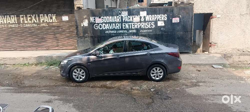 Hyundai Verna 2016 Diesel Well Maintained