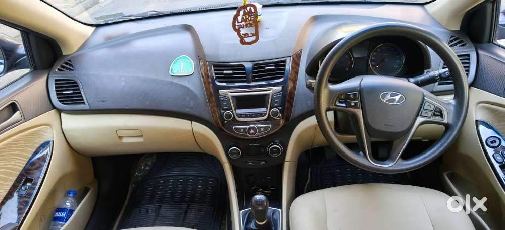 Hyundai Verna 1.6 S (o) Vtvt, 2016, Petrol