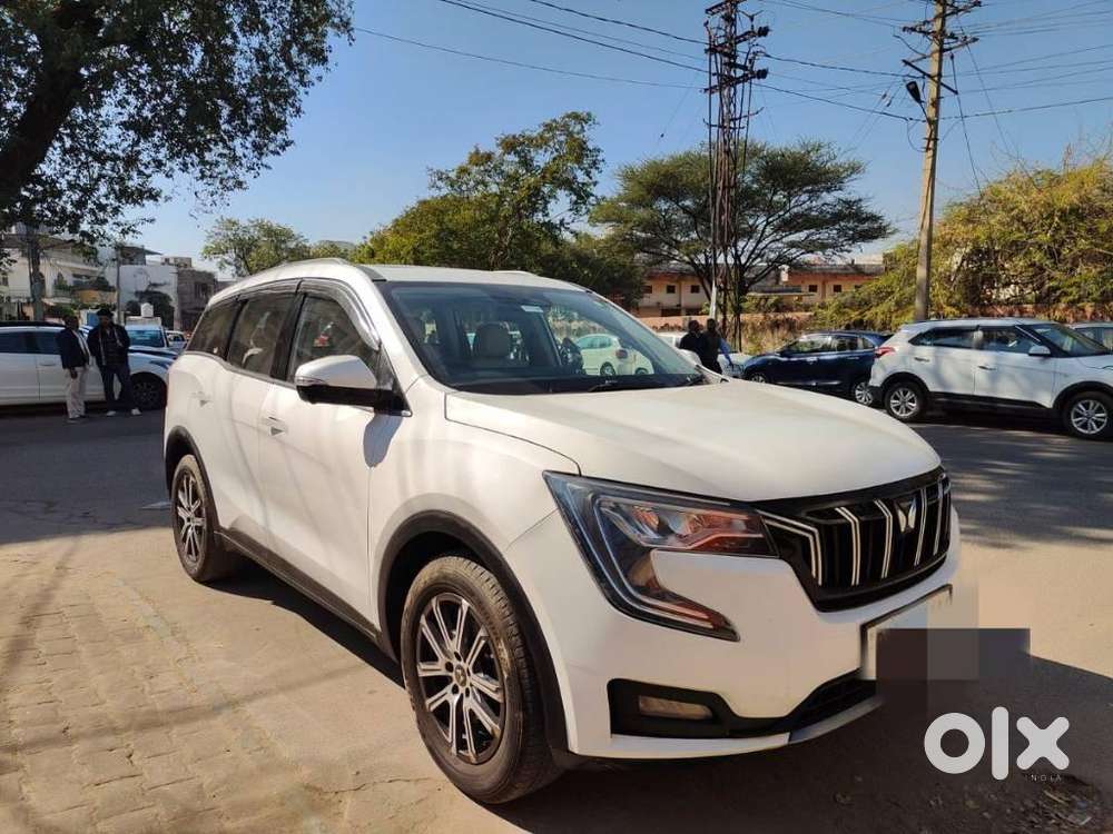 Mahindra Xuv700 2.2 Ax 7 Diesel Mt Luxury Pack Str, 2022, Diesel